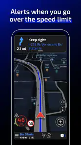 Radarbot: Radar Detector, GPS screenshot