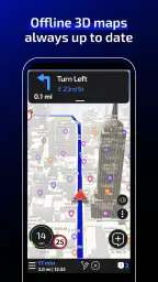 Radarbot: Radar Detector, GPS screenshot