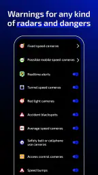 Radarbot: Radar Detector, GPS screenshot
