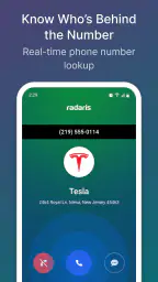 Radaris Caller Id Phone Lookup screenshot