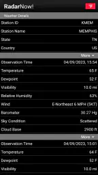 RadarNow! ® screenshot