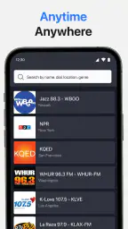 Radio App screenshot