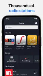 Radio App screenshot