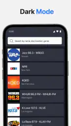 Radio App screenshot