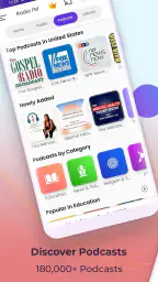 Radio FM screenshot
