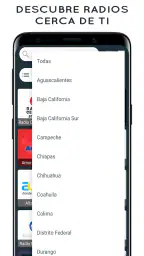 Radio Mexico - online radio screenshot