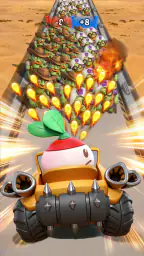 Radish Rush screenshot