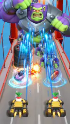 Radish Rush screenshot