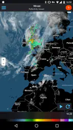 RadSat HD Pro screenshot