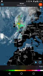 RadSat HD Pro screenshot