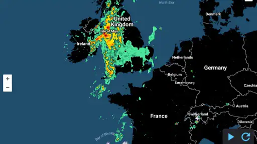 RadSat HD Pro screenshot