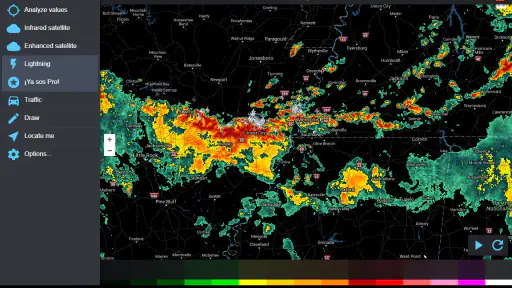 RadSat HD Pro screenshot