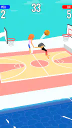 Ragdoll Basketball 3D screenshot