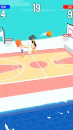 Ragdoll Basketball 3D screenshot