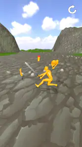 Ragdoll Blade screenshot
