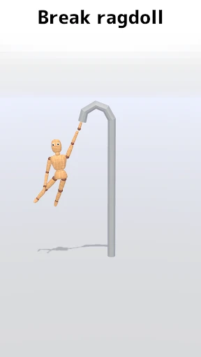 Ragdoll Break: Let's destroy! screenshot