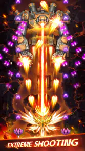 Raiden Fighter: Alien Shooter screenshot