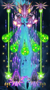 Raiden Fighter: Alien Shooter screenshot