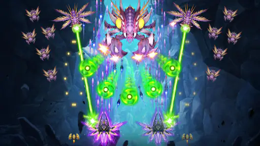 Raiden Fighter: Alien Shooter screenshot