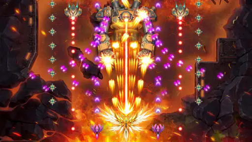 Raiden Fighter: Alien Shooter screenshot