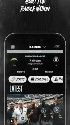 Raiders + Allegiant Stadium screenshot