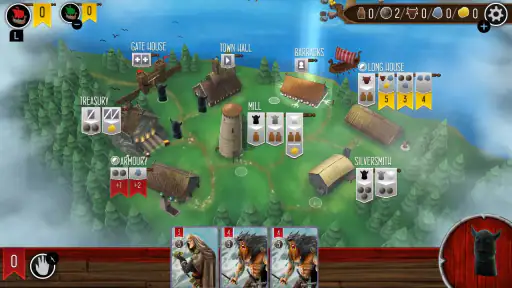 Raiders of the North Sea screenshot