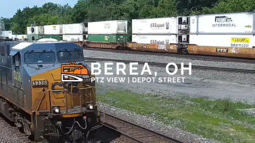 Railstream screenshot