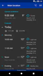 Rain Alarm screenshot