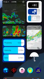 Rain Alarm screenshot