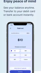 Rain Instant Pay screenshot