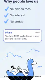 Rain Instant Pay screenshot