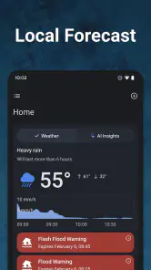 Rain Viewer: Weather Radar Map screenshot