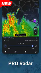 Rain Viewer: Weather Radar Map screenshot