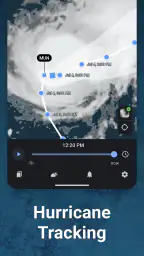 Rain Viewer: Weather Radar Map screenshot