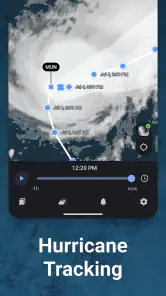 Rain Viewer: Weather Radar Map screenshot