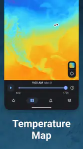Rain Viewer: Weather Radar Map screenshot