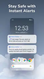 Rainbow Weather: Storm Radar screenshot