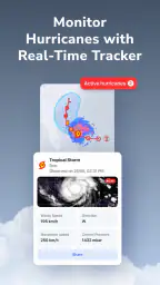 Rainbow Weather: Storm Radar screenshot