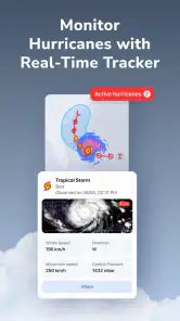 Rainbow Weather: Storm Radar screenshot