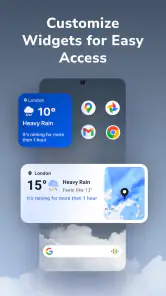 Rainbow Weather: Storm Radar screenshot