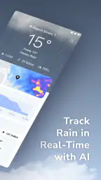 Rainbow Weather: Storm Radar screenshot
