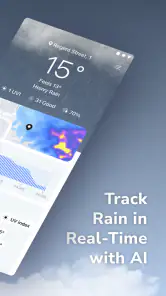 Rainbow Weather: Storm Radar screenshot