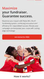 RAISE-365 screenshot
