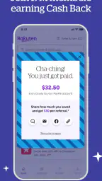 Rakuten: Cash Back and Deals screenshot