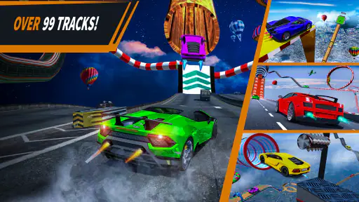 Ramp Car Racing : Car stunt screenshot