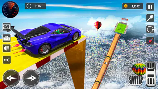Ramp Car Racing : Car stunt screenshot