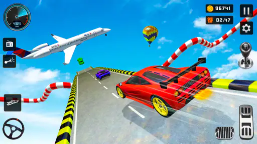 Ramp Car Racing : Car stunt screenshot