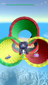 Ramp Racing 3D — Extreme Race screenshot