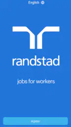 randstad: jobs for workers screenshot