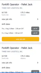randstad: jobs for workers screenshot